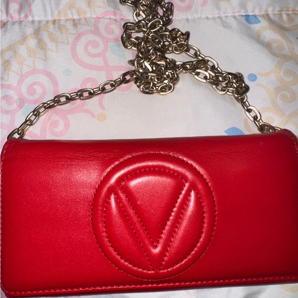 RED Mario Valentino Crossbody Bag